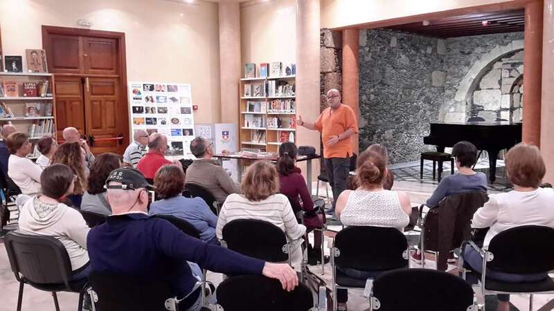 Momento del encuentro de este jueves (Foto TA)